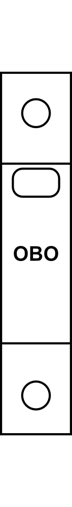 Svodič přepětí OBO V20-1-280, 1P, max 280 V AC, typ C (třída II) 20kA