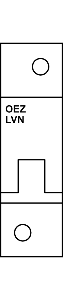 Jistič OEZ LVN 1P AC/DC C (10kA, do 125A)