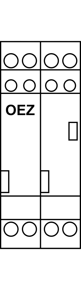 Impulzní paměťové relé OEZ MIG-32-31-A024 3S+1R 32A