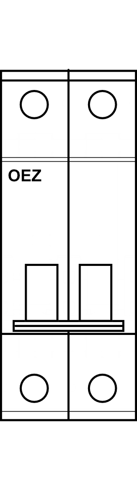 Vypínač OEZ MSO (20-125A) 1P+N