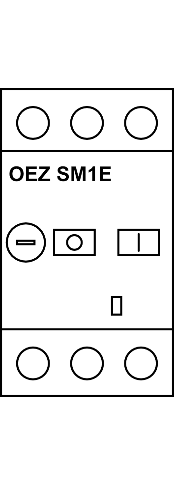 Spouštěč motoru OEZ SM1E-0,25