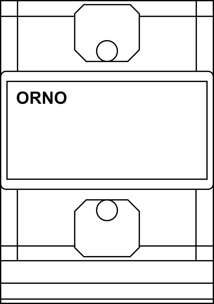 3-fázový elektroměr ORNO OR-WE-507