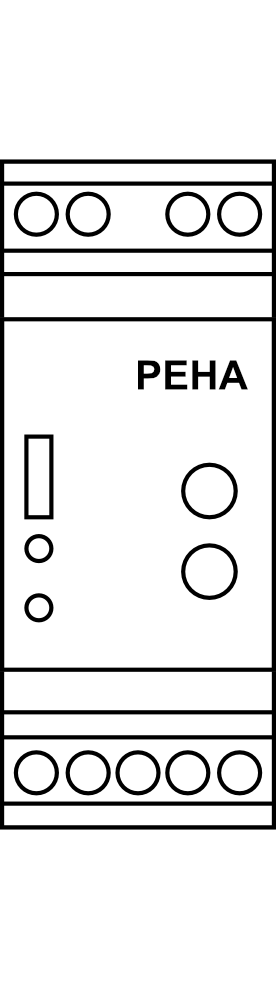 Počítač impulsů PEHA EEM-CONVERT