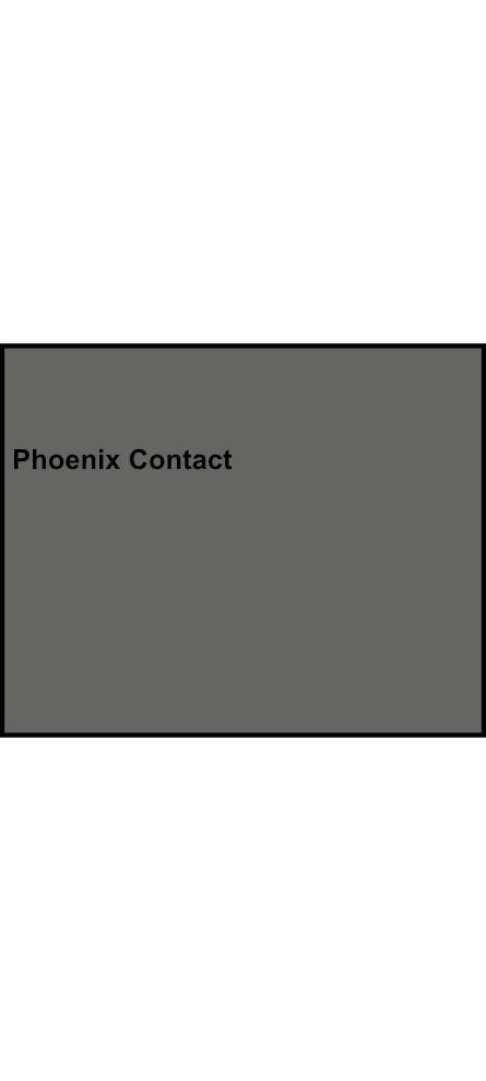 Blok rozvodek Phoenix Contact PTFIX 6/18X2,5-NS35A GY, 24A, šedá