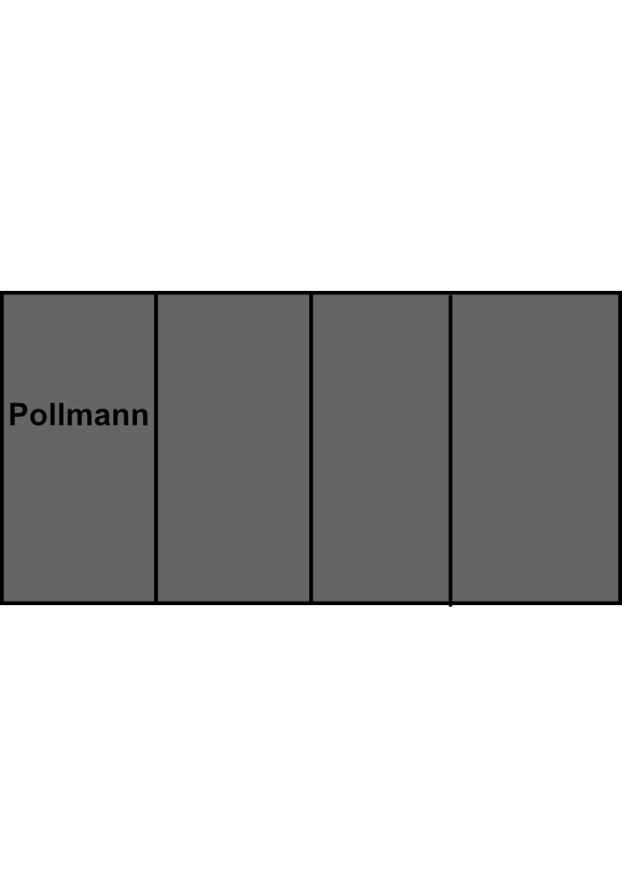 4-pólová rozbočovací svorkovnice Pollmann HLAK 25-4/10 gr-S 4xšedá