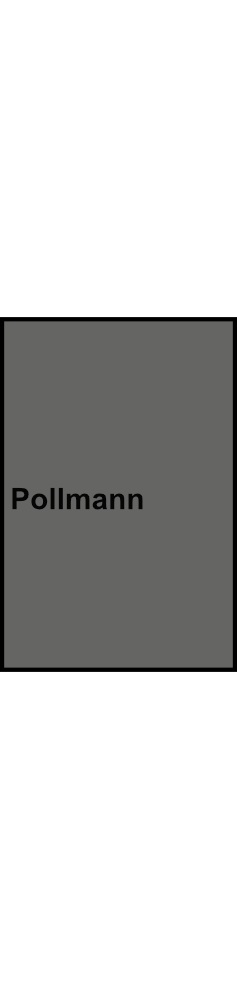 1-pólová rozbočovací svorkovnice Pollmann HLAK 25-1/4 M2 šedá