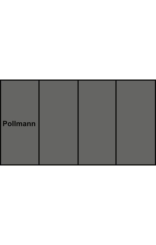 4-pólová rozbočovací svorkovnice Pollmann HLAK 25-4/8/25 gr-S 4xšedá