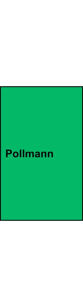1-pólová rozbočovací svorkovnice Pollmann HLAK 35-1/4 M2 zelená