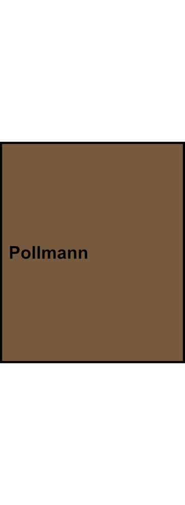 1-pólová rozbočovací svorkovnice Pollmann HLAK 35-1/6 M2 hnědá