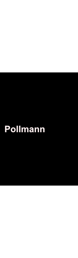1-pólová rozbočovací svorkovnice Pollmann HLAK 70-1/2 M2 černá