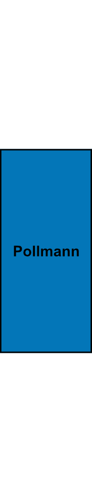 Můstek (svorkovnice 7x 16 mm2) Pollmann N 7, modrý