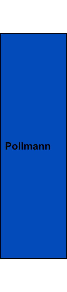 1-pólová univerzální svorka Pollmann UK 150/1 N modrá