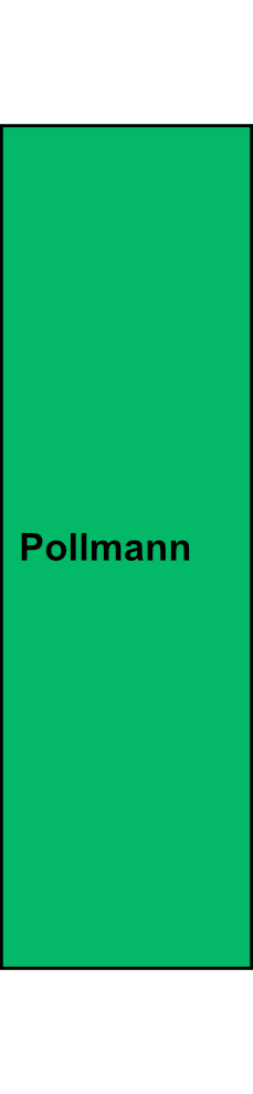 1-pólová univerzální svorka Pollmann UK 150/1 PE žlutozelená