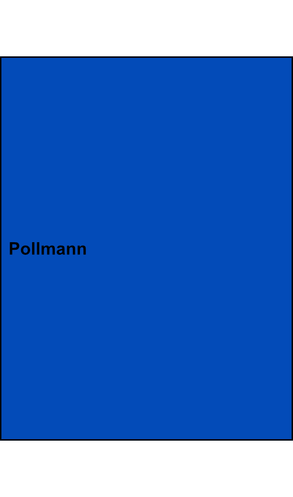1-pólová univerzální svorka Pollmann UK 150/3 N modrá