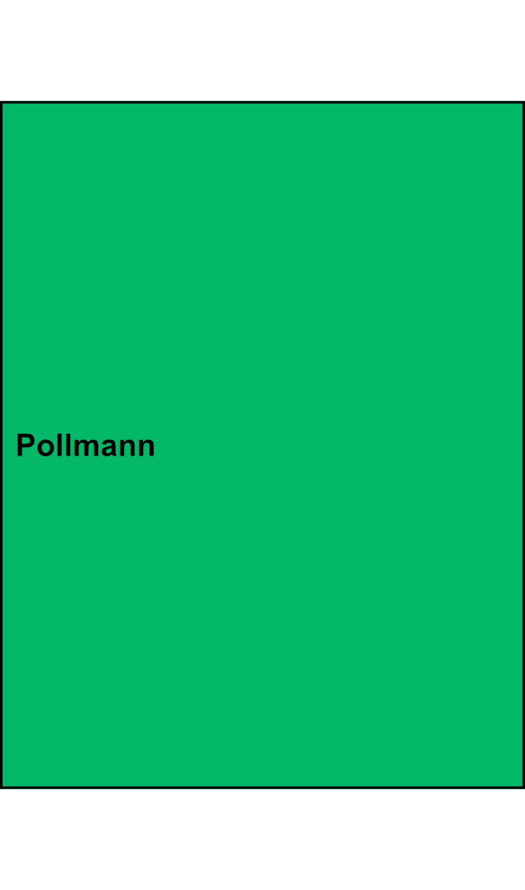 1-pólová univerzální svorka Pollmann UK 150/3 PE žlutozelená