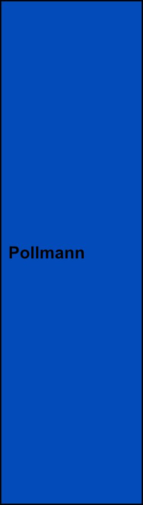 1-pólová univerzální svorka Pollmann UK 240/1 N modrá