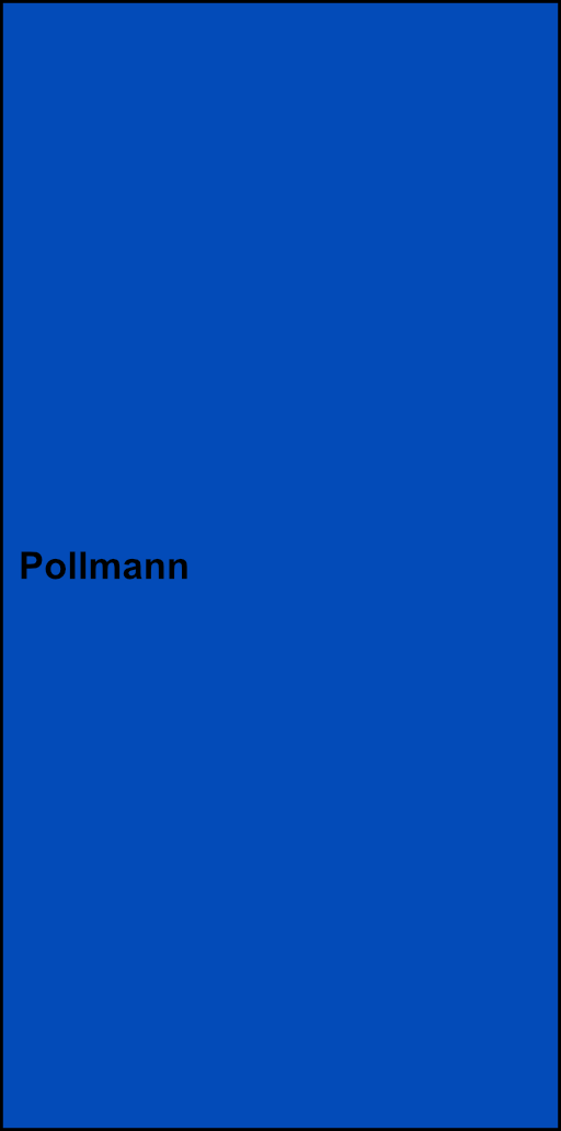 1-pólová univerzální svorka Pollmann UK 240/2 N modrá