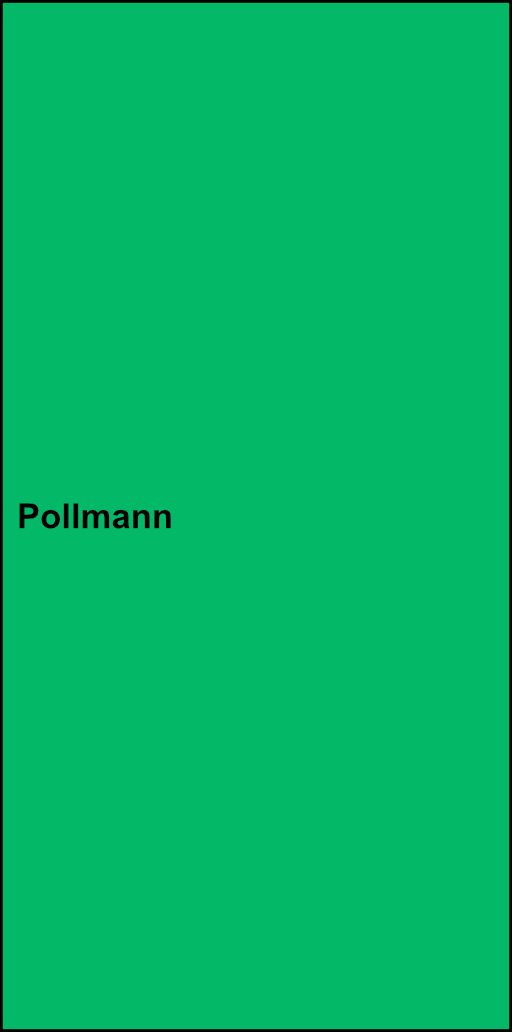1-pólová univerzální svorka Pollmann UK 240/2 PE žlutozelená
