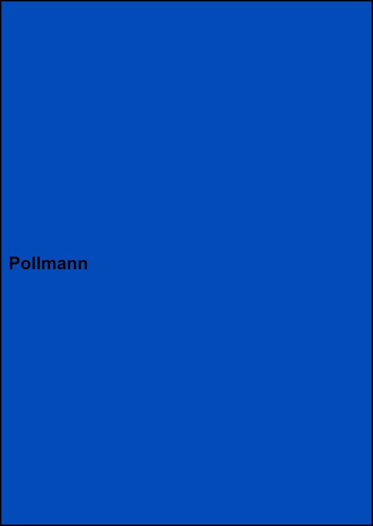 1-pólová univerzální svorka Pollmann UK 240/3 N modrá