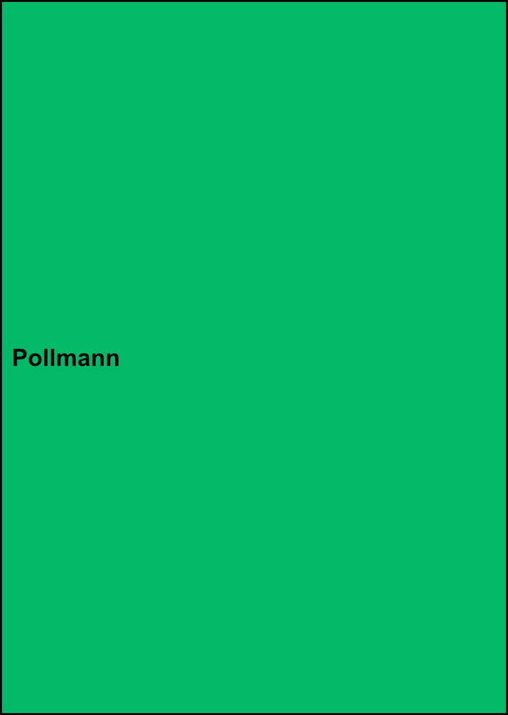 1-pólová univerzální svorka Pollmann UK 240/3 PE žlutozelená