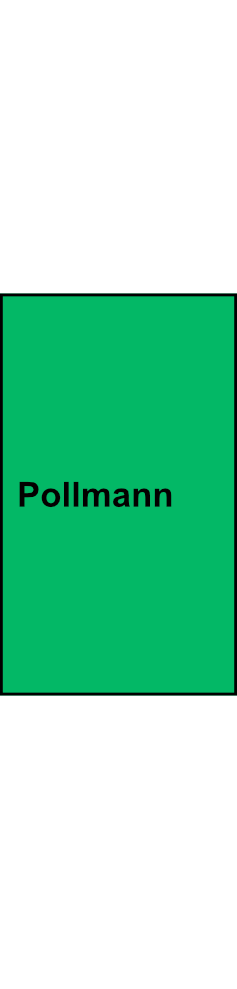 1-pólová univerzální svorka Pollmann UK 50/2 PE žlutozelená