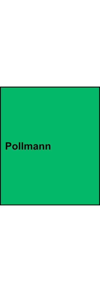 1-pólová univerzální svorka Pollmann UK 50/3 PE žlutozelená