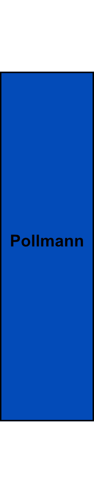1-pólová univerzální svorka Pollmann UK 95/1 N modrá