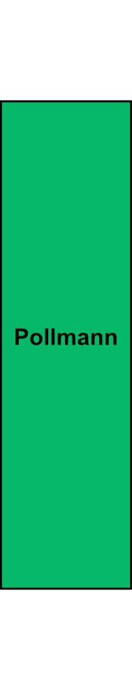 1-pólová univerzální svorka Pollmann UK 95/1 PE žlutozelená