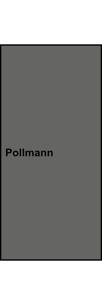 1-pólová univerzální svorka Pollmann UK 95/2 A šedá