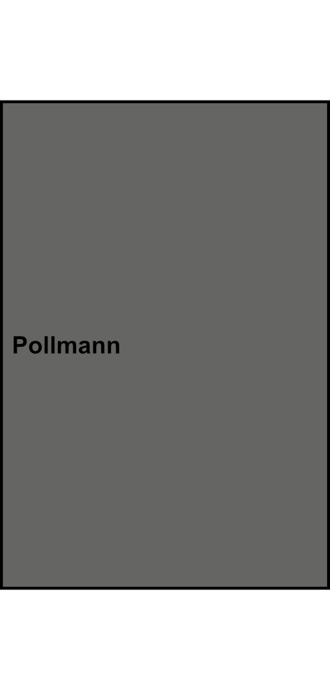 1-pólová univerzální svorka Pollmann UK 95/3 A šedá