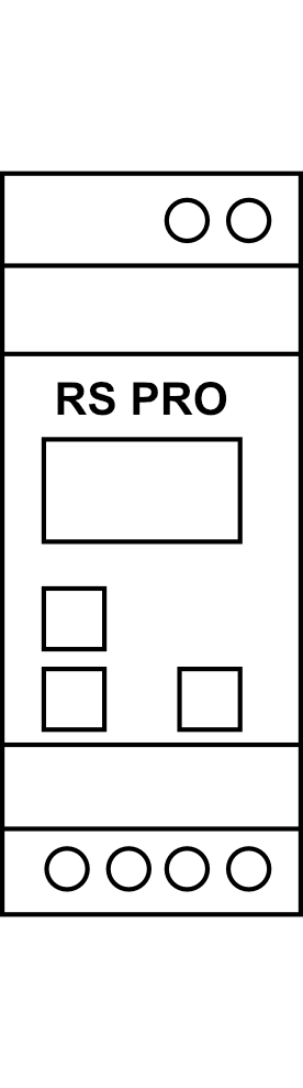 Regulátor teploty s vypínačem RS PRO 222-8121