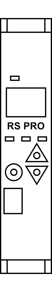PID regulátor teploty RS PRO 144-8680