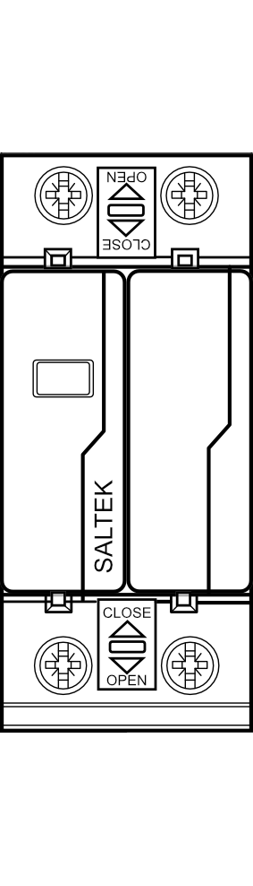 Přepěťové ochrany SALTEK (SPD typu 3)