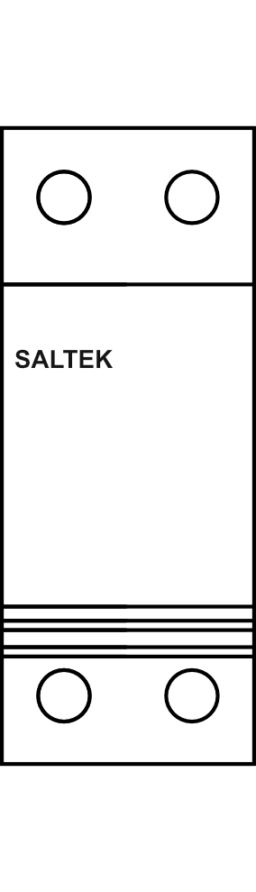 Rázová oddělovací tlumivka SALTEK RTO-35, 35A, 500V AC