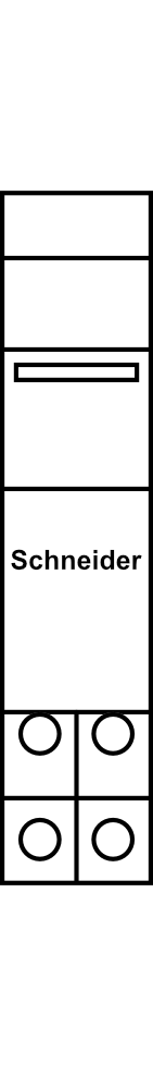 Pomocný kontakt (Ovládání a signalizace 24 V DC Smartlink) Schneider iATL24 k impulzním relé řady iTL