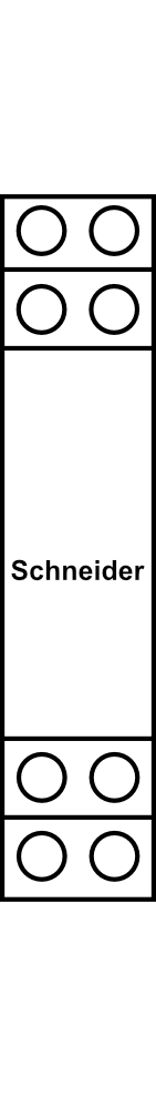 Pomocný kontakt (Ovládání podsvětlenými tlačítky) Schneider iATLz k impulzním relé řady iTL