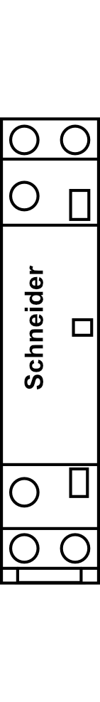 Stykač Schneider iCT A9C20531 220V AC 25A 1S