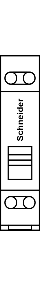 Vypínač s kontrolkou Schneider iSW 1P (do 32A)