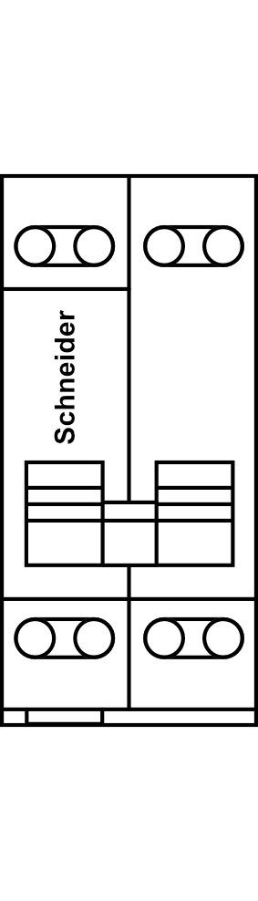 Vypínač Schneider iSW 4P (do 32A)
