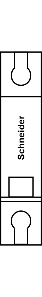 Vypínač Schneider iSW 1P (do 125A)