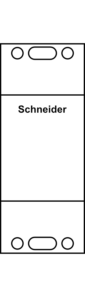 Zvonkový transformátor Schneider iTR 8VA, 8-12V AC