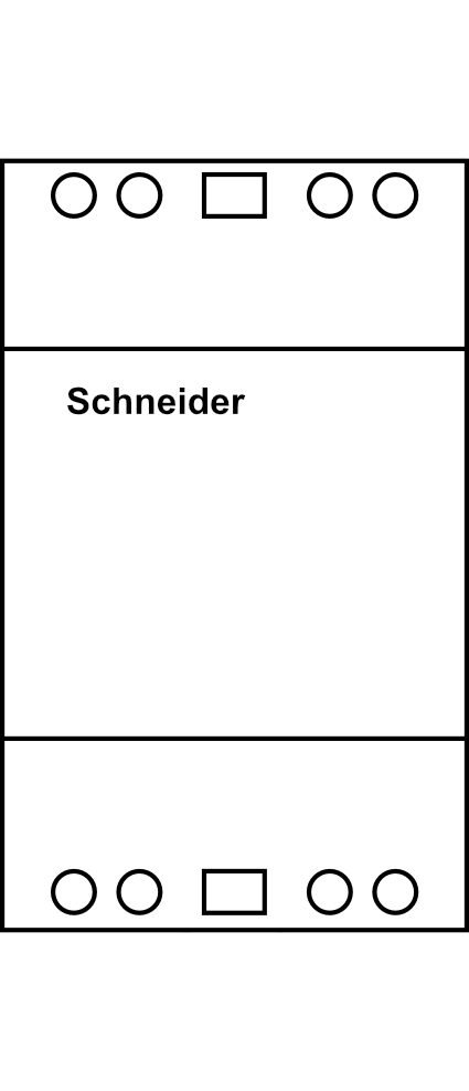 Zvonkový transformátor Schneider iTR 25VA, 8-24V AC