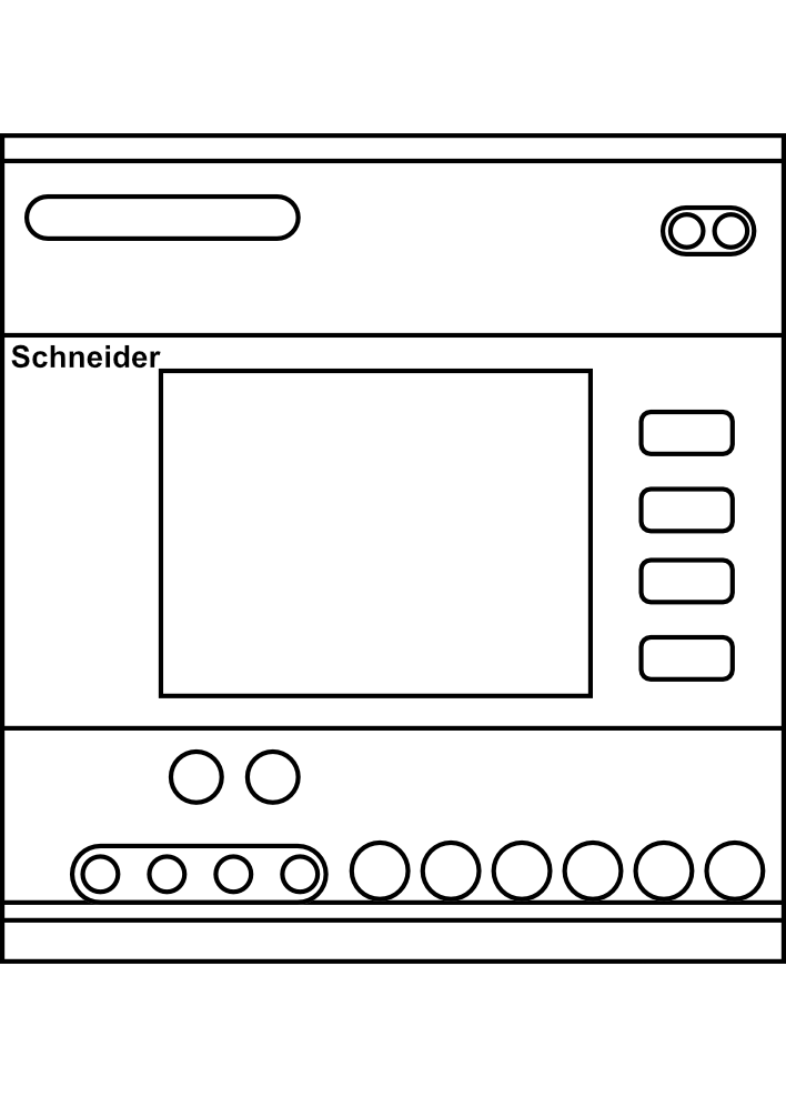 Základní multimetr Schneider PM3200