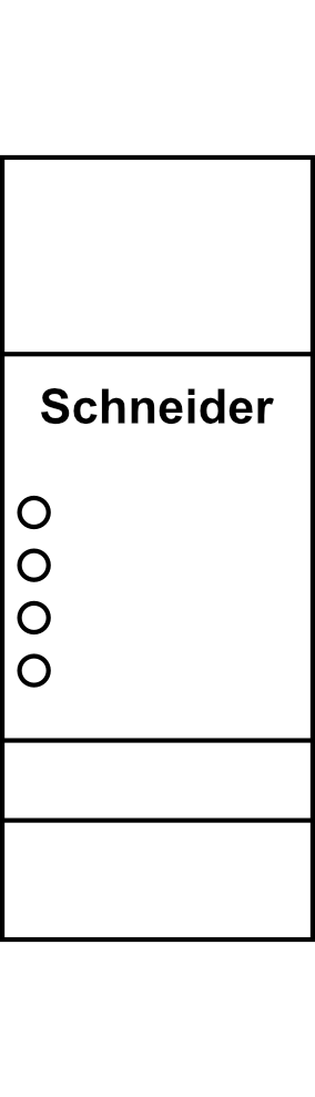Systémová spojka Schneider REG-K