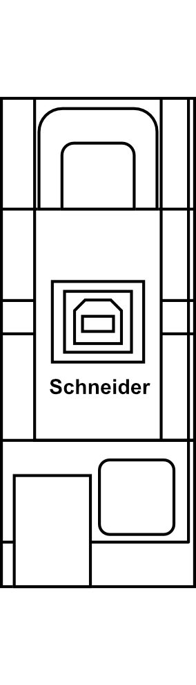 USB rozhraní REG-K Schneider