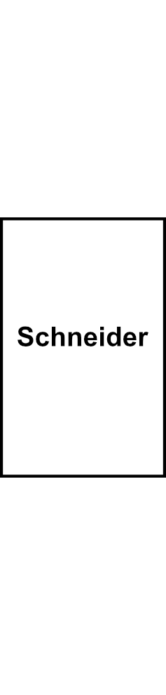 Spojovací díl a spínací jednotka dvojitá Schneider ZB4 BZ105, 1Z+1V