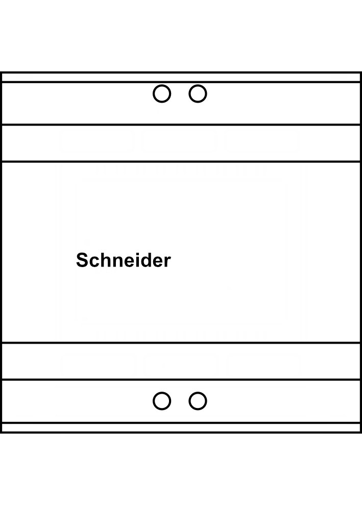 Napájecí zdroj Schneider REG, AC 24 V / 1 A