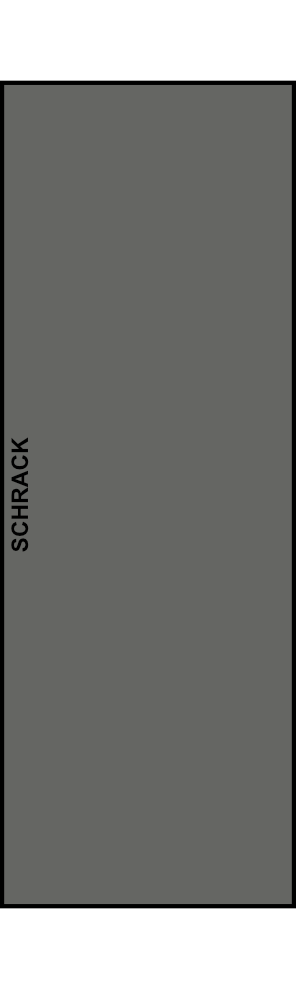 Svorká izolovaná pro Cu a Al vodiče SCHRACK jednoduchá, šedá, 1pólová, 185mm²