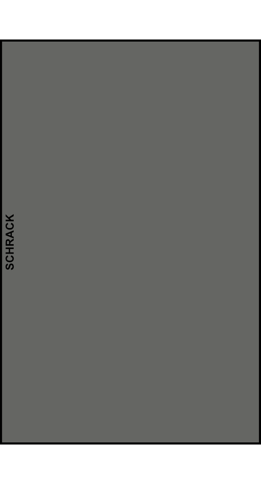 Svorká izolovaná pro Cu a Al vodiče SCHRACK dvojitá, šedá, 1pólová, 185mm²