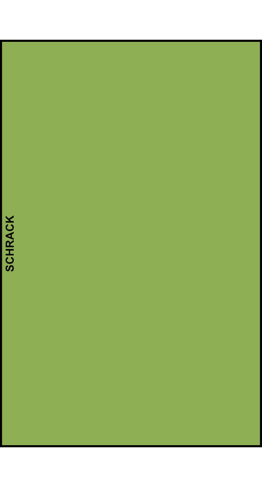 Svorká izolovaná pro Cu a Al vodiče SCHRACK dvojitá, zelená, 1pólová, 185mm²